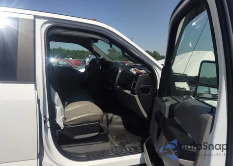2019 Ford F250 Xl из США, поврежденный, VIN 1FT7W2B62KEG22230